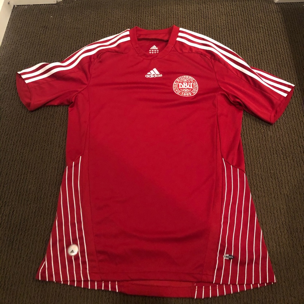 Adidas CLIMA365 Denmark National Team Jersey M